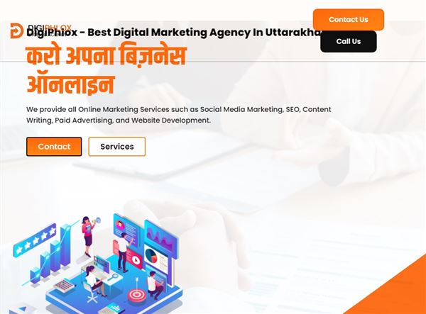 DigiPhlox Dehradun - Digital Marketing Agency